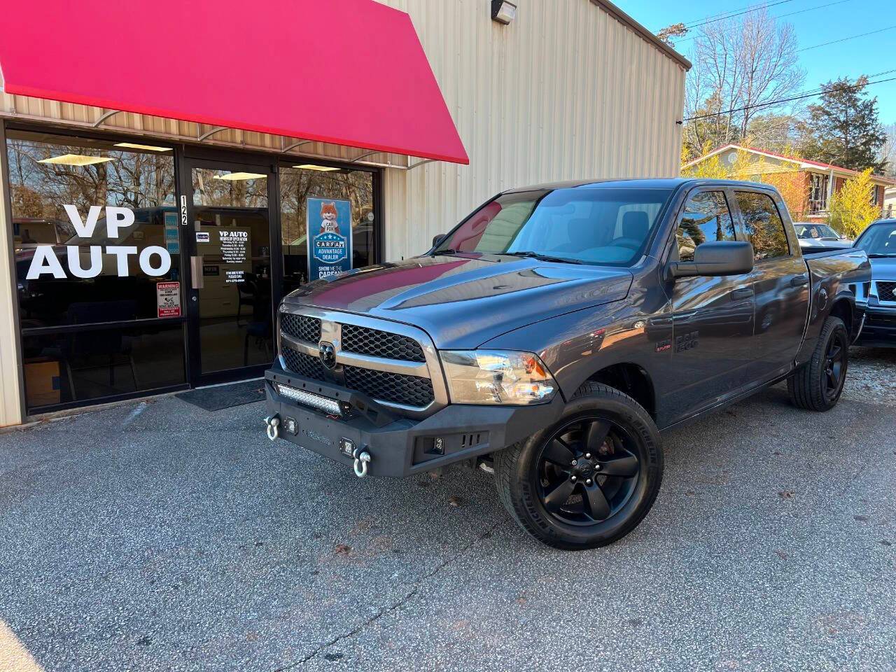 2018 Ram 1500 Express — Pickup Truck — 118,720 mi — Greenville, SC