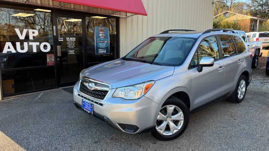 2014 Subaru Forester 2.5i Premium — SUV — 121,927 mi — Greenville, SC
