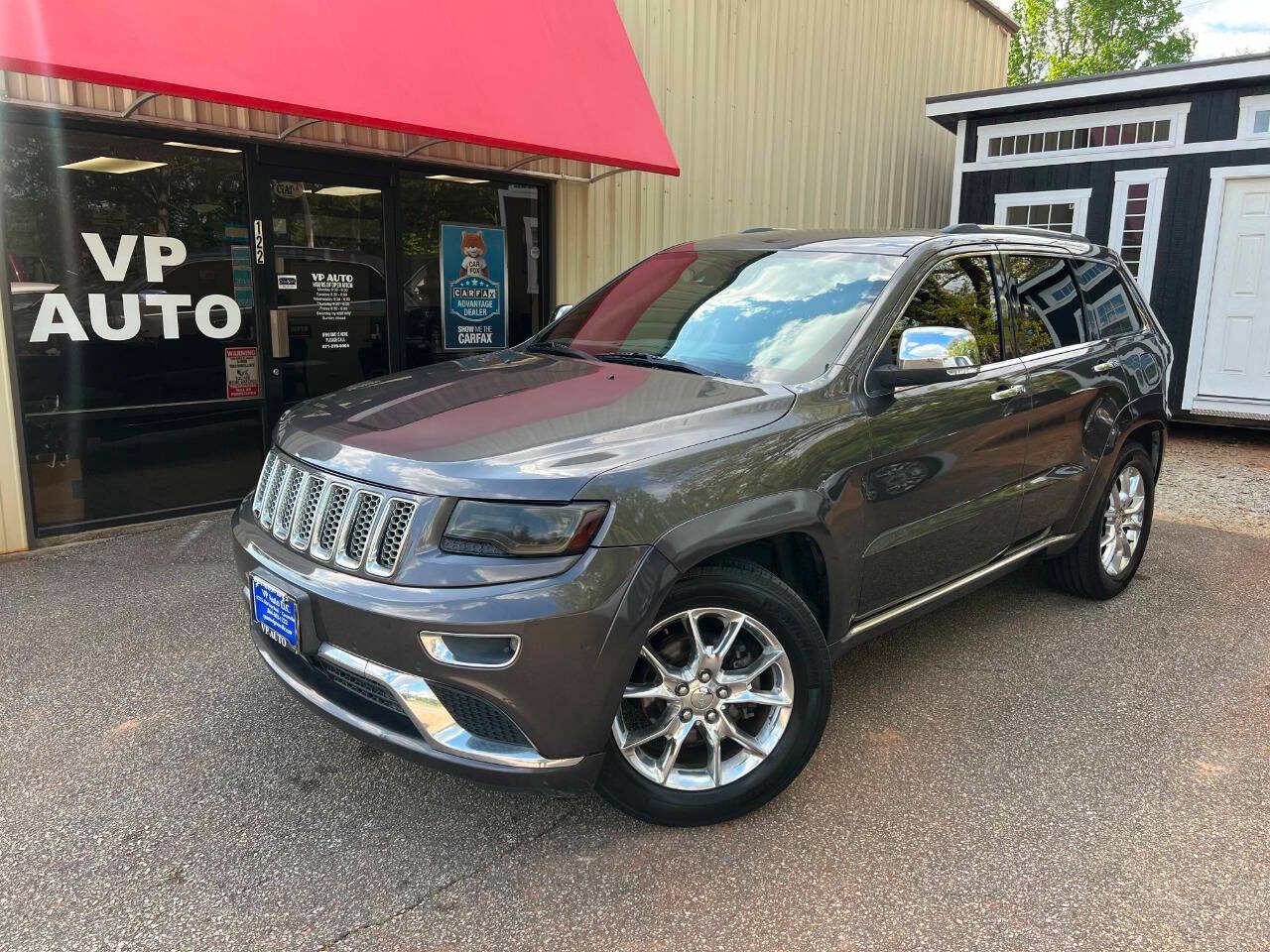 2014 Jeep Grand Cherokee Summit — SUV — 92,616 mi — Greenville, SC