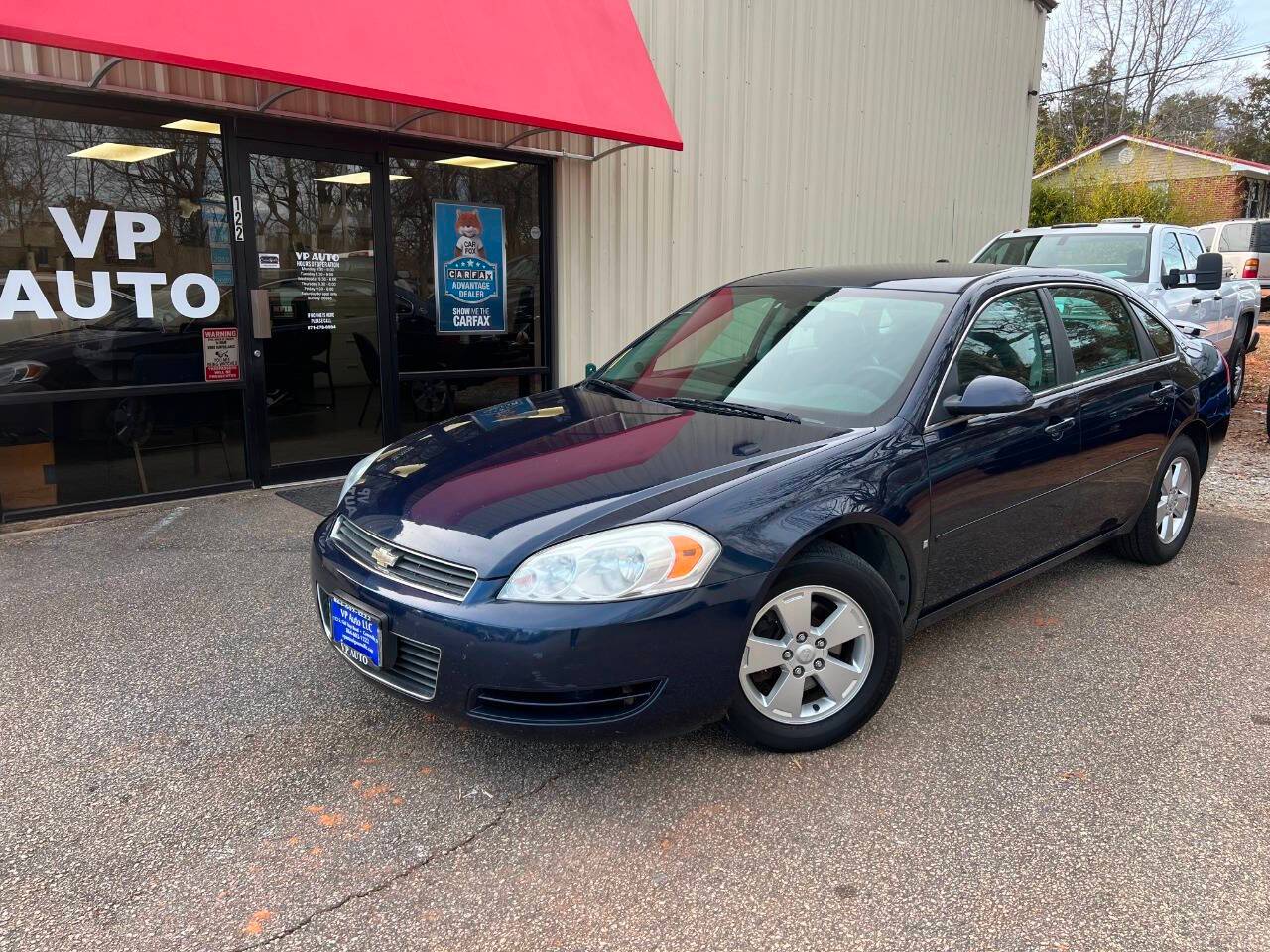 2008 Chevrolet Impala LT — Sedan — 164,209 mi — Greenville, SC