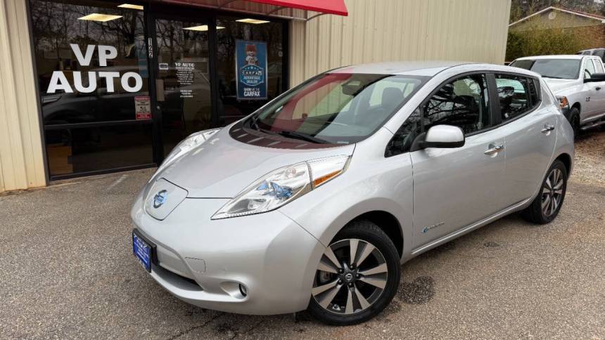 2016 Nissan LEAF SL — Hatchback — 34,794 mi — Greenville, SC