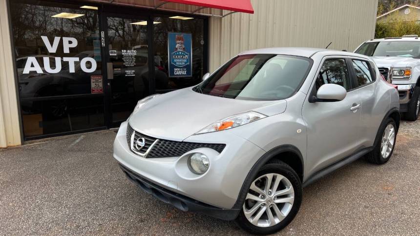 2014 Nissan JUKE S — SUV — 115,276 mi — Greenville, SC