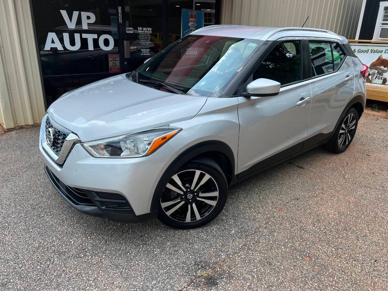 2020 Nissan Kicks SV — SUV — 99,071 mi — Greenville, SC
