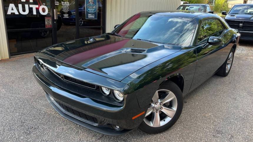 2017 Dodge Challenger SXT — Coupe — 123,525 mi — Greenville, SC