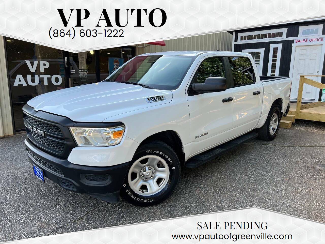 2019 Ram 1500 Tradesman — Pickup Truck — 80,113 mi — Greenville, SC
