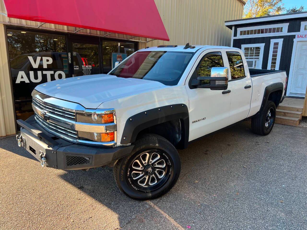 2015 Chevrolet Silverado 2500HD WT — Pickup Truck — 118,966 mi — Greenville, SC