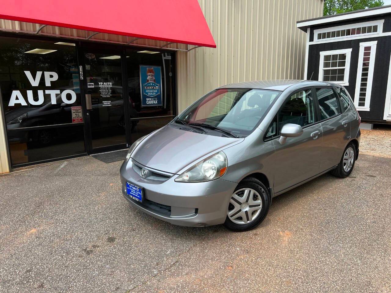 2008 Honda Fit Base — Hatchback — 130,779 mi — Greenville, SC