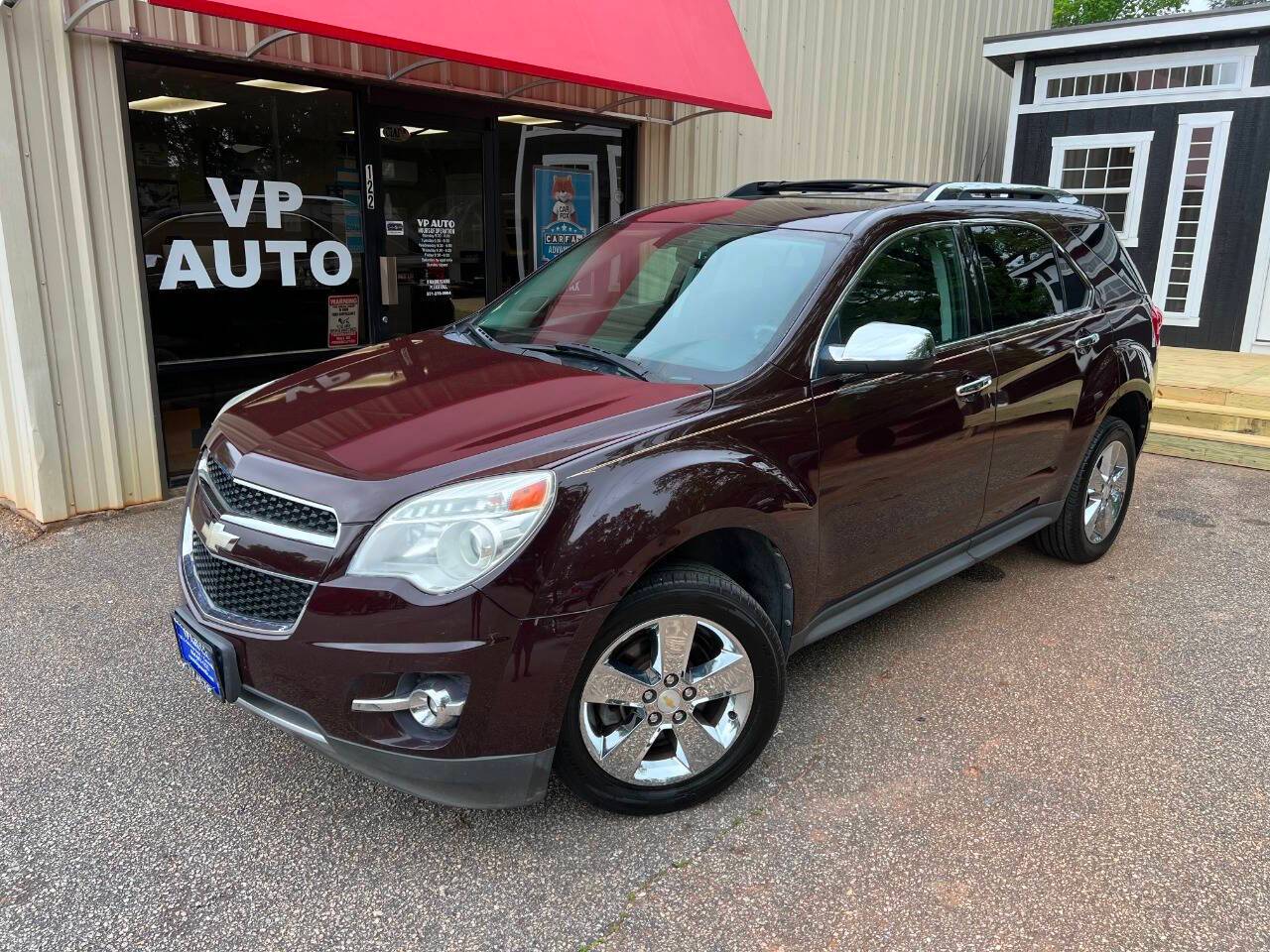 2011 Chevrolet Equinox LTZ — SUV — 115,619 mi — Greenville, SC
