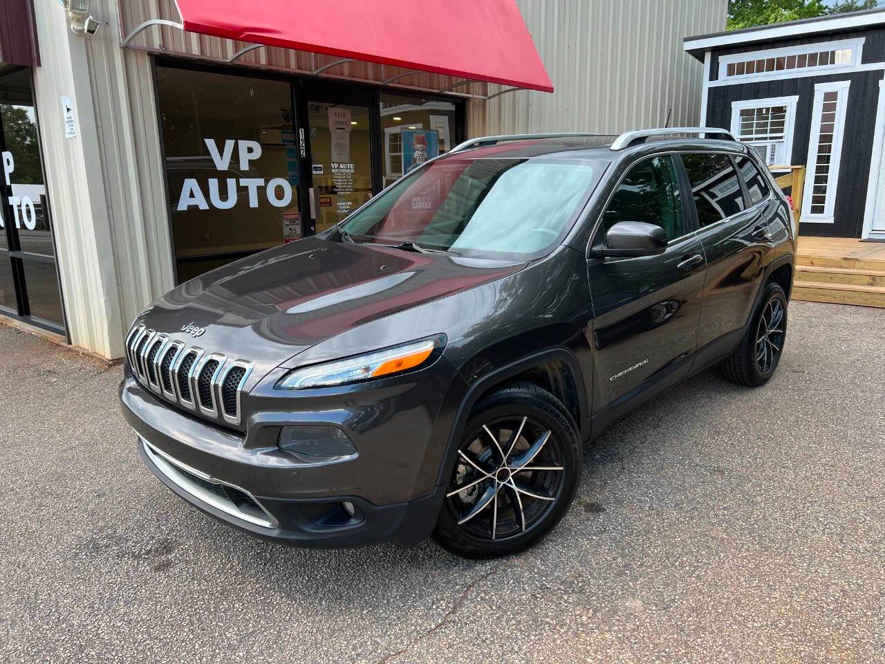 2015 Jeep Cherokee Limited — SUV — 111,566 mi — Greenville, SC