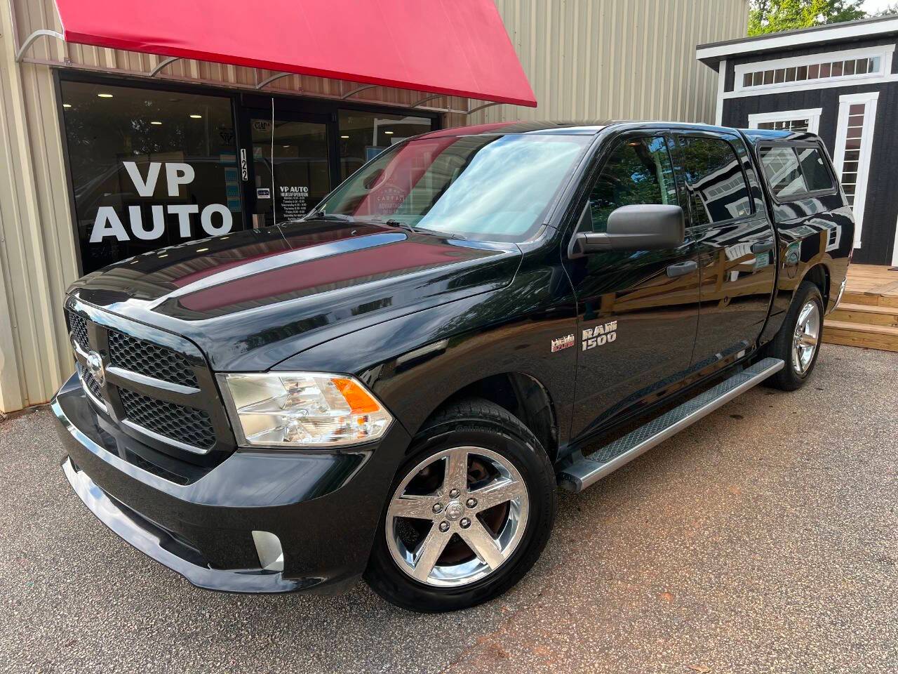 2017 Ram 1500 Express — Pickup Truck — 152,986 mi — Greenville, SC
