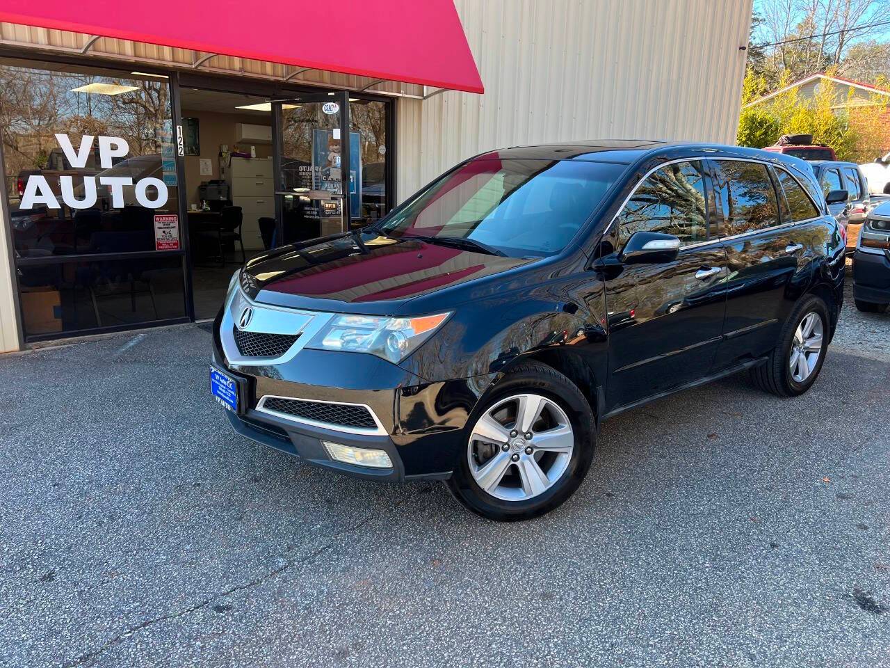 2011 Acura MDX Standard — SUV — 137,469 mi — Greenville, SC