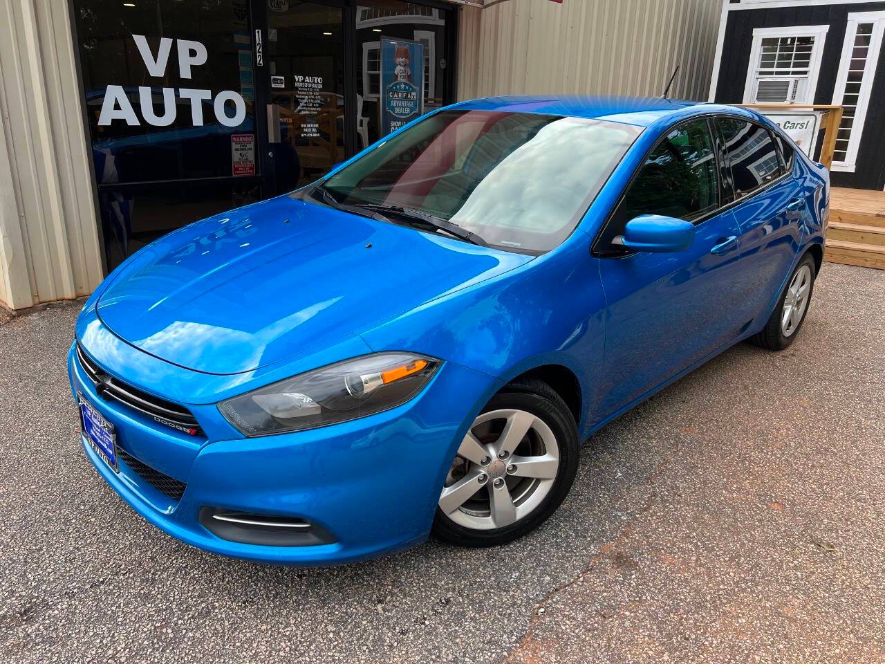 2016 Dodge Dart SXT — Sedan — 123,404 mi — Greenville, SC