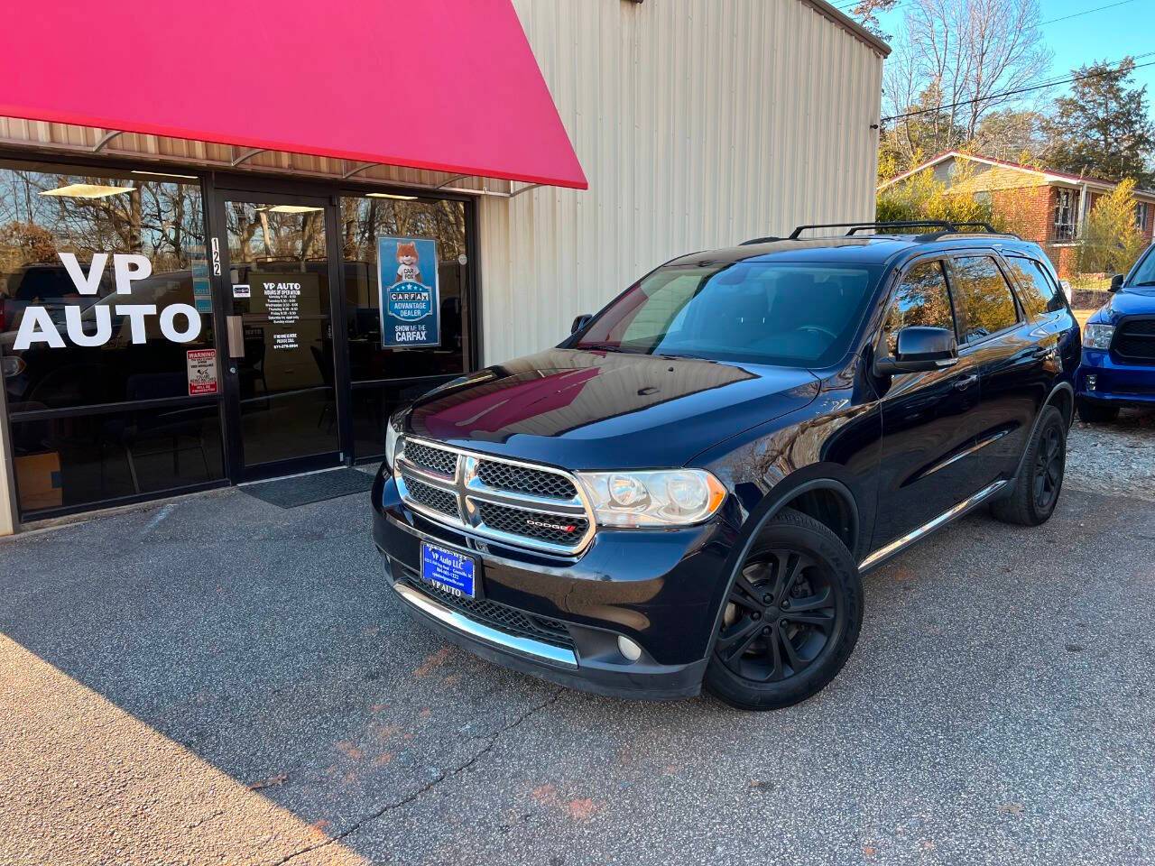 2011 Dodge Durango Crew — SUV — 142,056 mi — Greenville, SC