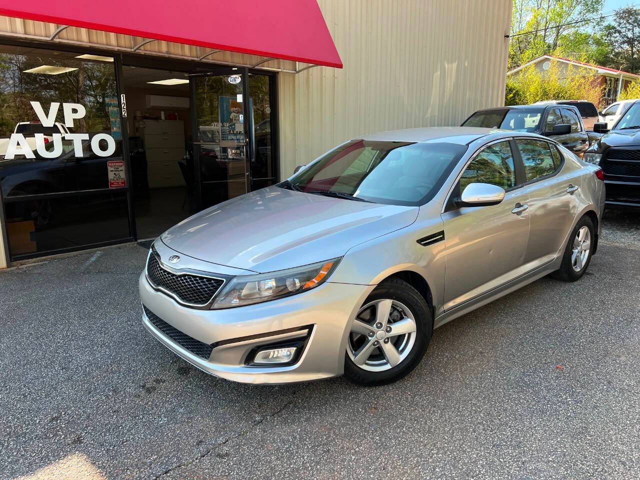 2014 Kia Optima LX — Sedan — 130,177 mi — Greenville, SC