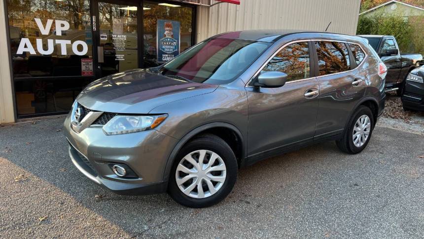2016 Nissan Rogue S — SUV — 131,030 mi — Greenville, SC