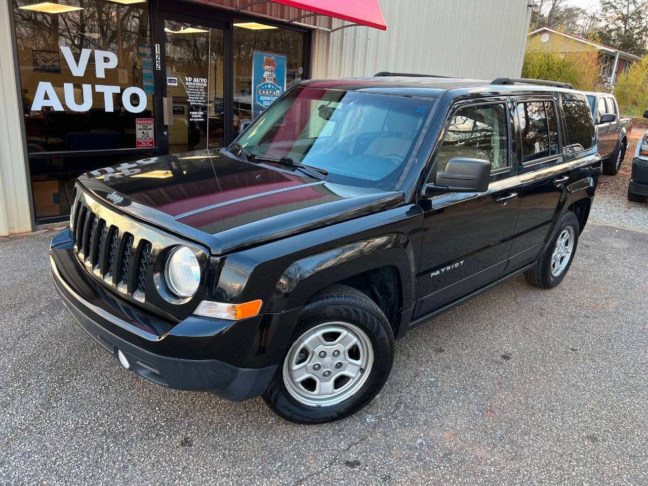 2016 Jeep Patriot Sport — SUV — 90,098 mi — Greenville, SC