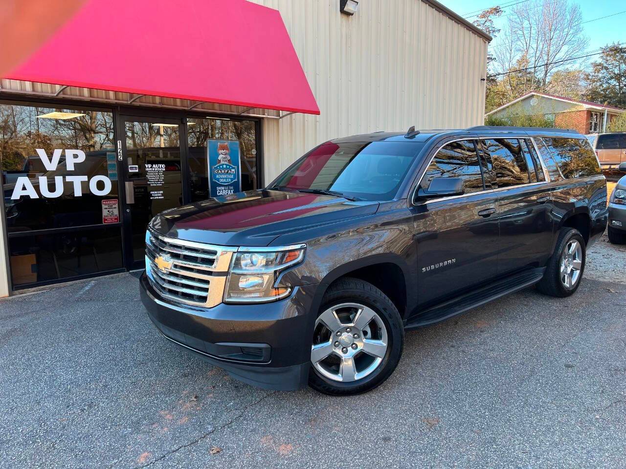 2017 Chevrolet Suburban LT — SUV — 130,154 mi — Greenville, SC