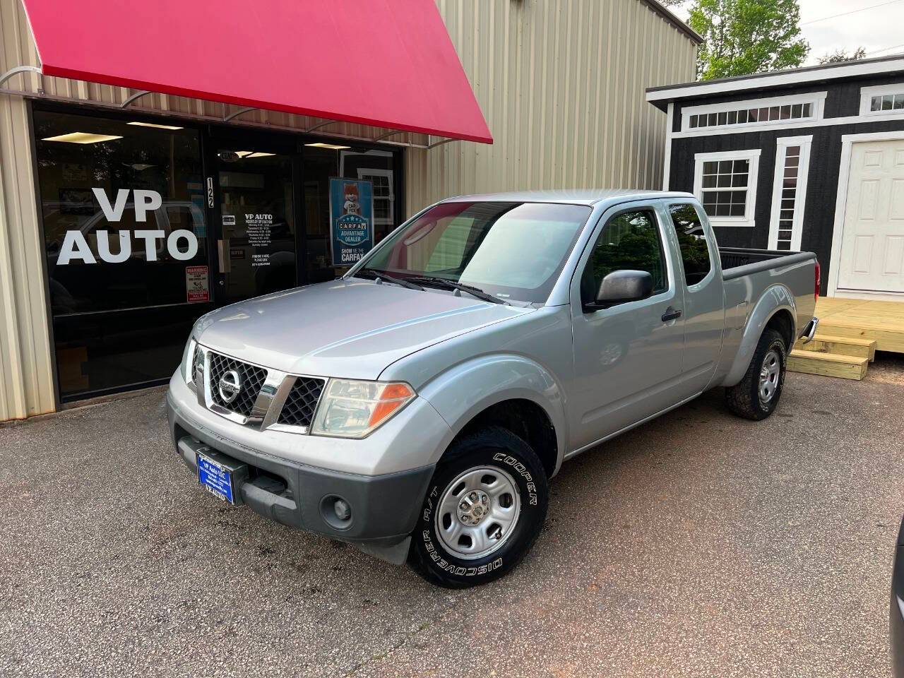 2007 Nissan Frontier XE — Pickup Truck — 84,412 mi — Greenville, SC