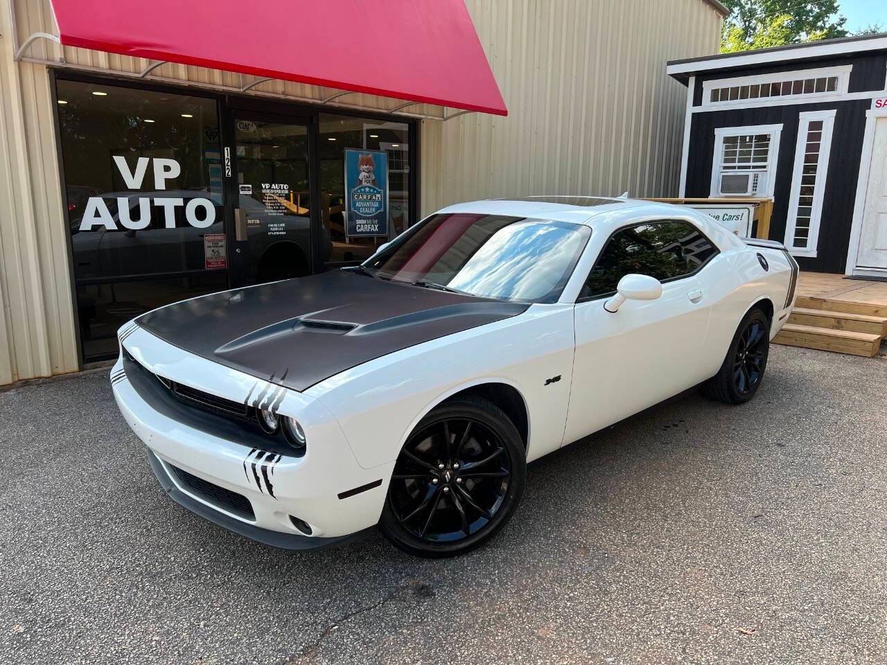 2018 Dodge Challenger R/T Plus — Coupe — 122,354 mi — Greenville, SC
