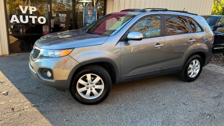 2012 Kia Sorento LX — SUV — 176,561 mi — Greenville, SC
