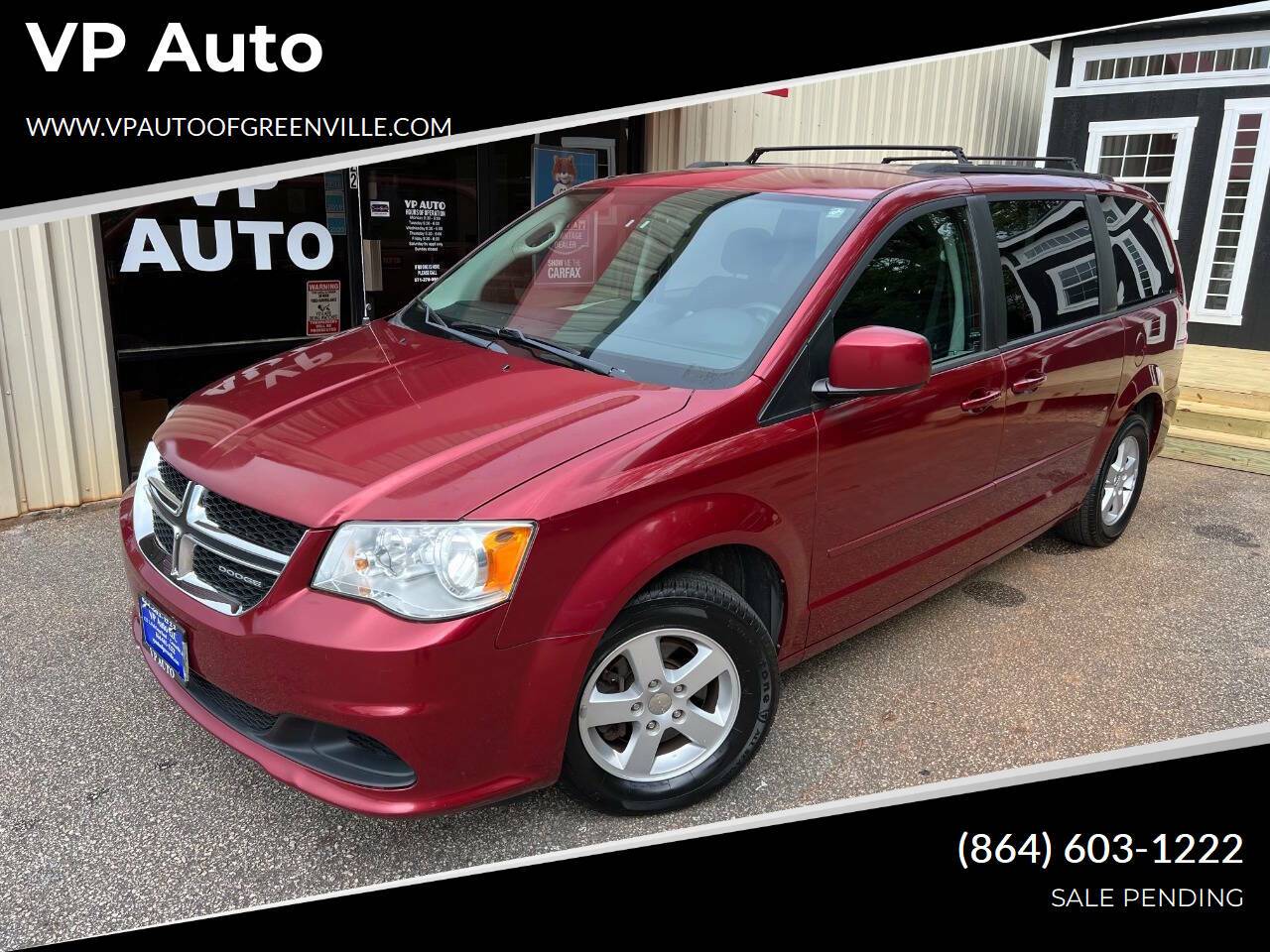 2011 Dodge Grand Caravan Mainstreet — Minivan — 87,222 mi — Greenville, SC