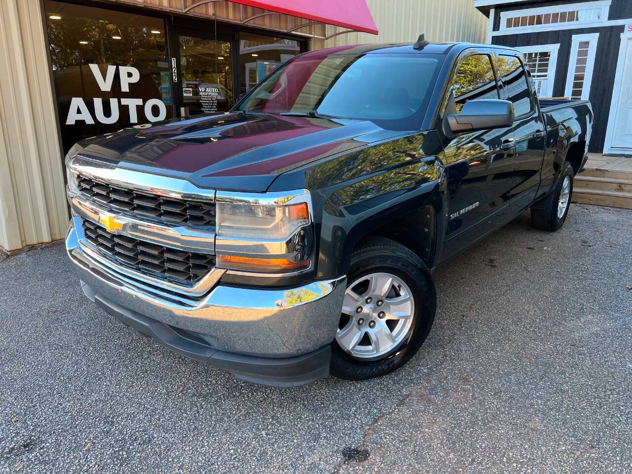 2018 Chevrolet Silverado 1500 LT — Pickup Truck — 128,822 mi — Greenville, SC