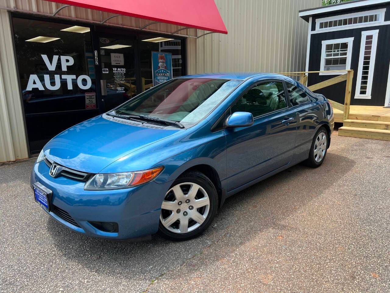 2008 Honda Civic LX — Coupe — 115,363 mi — Greenville, SC