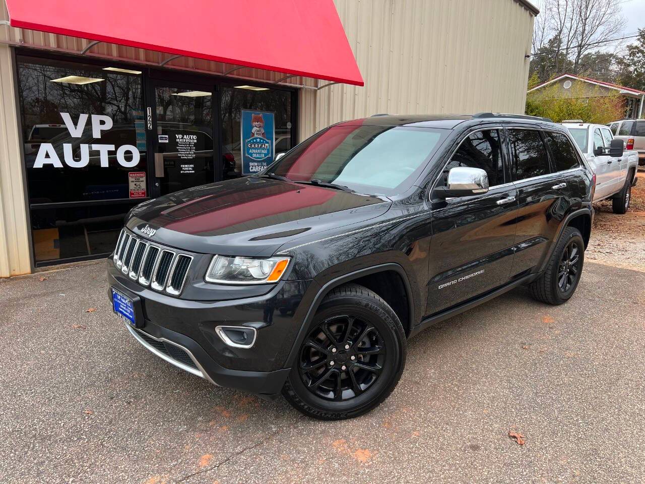 2014 Jeep Grand Cherokee Limited — SUV — 130,117 mi — Greenville, SC