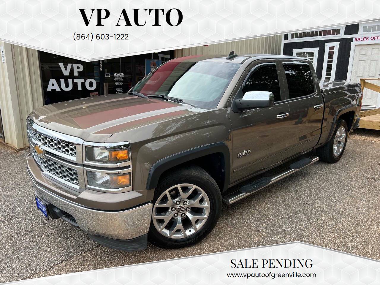 2015 Chevrolet Silverado 1500 LT — Pickup Truck — 134,254 mi — Greenville, SC