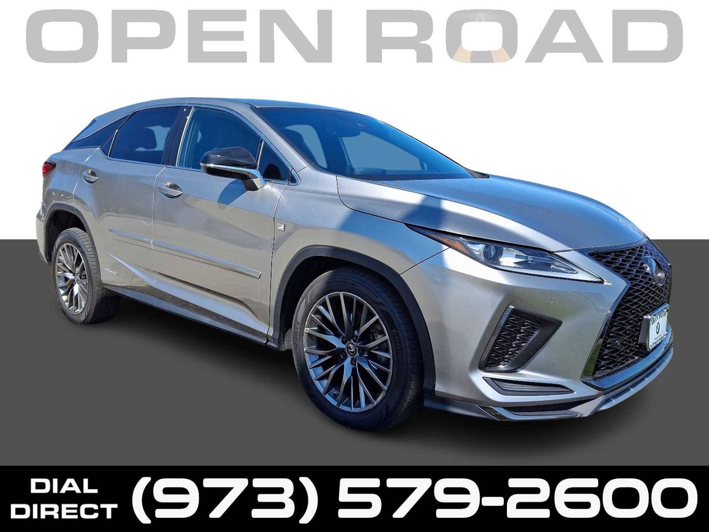 2020 Lexus RX RX 450h F Sport — SUV — 93,396 mi — Newton, NJ