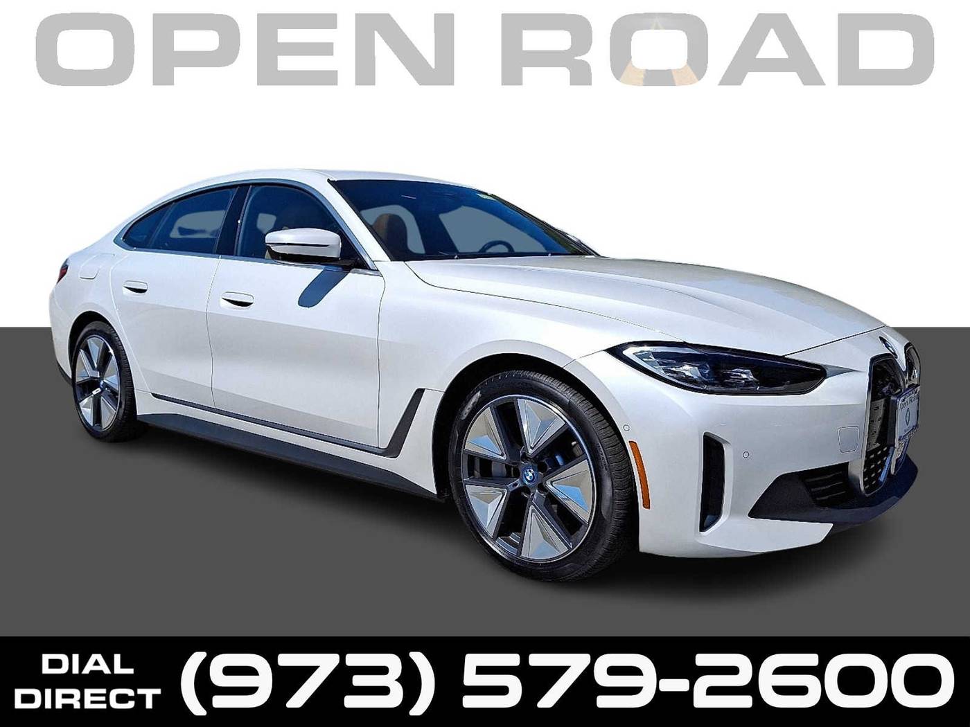 2024 BMW i4 eDrive40 — Sedan — 3,468 mi — Newton, NJ