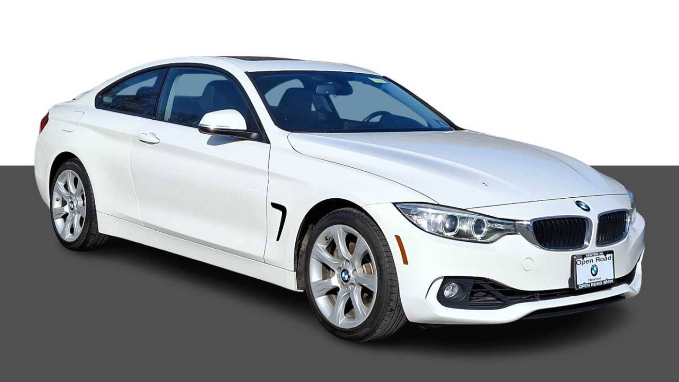2014 BMW 4 Series 435i — Coupe — 98,265 mi — Newton, NJ