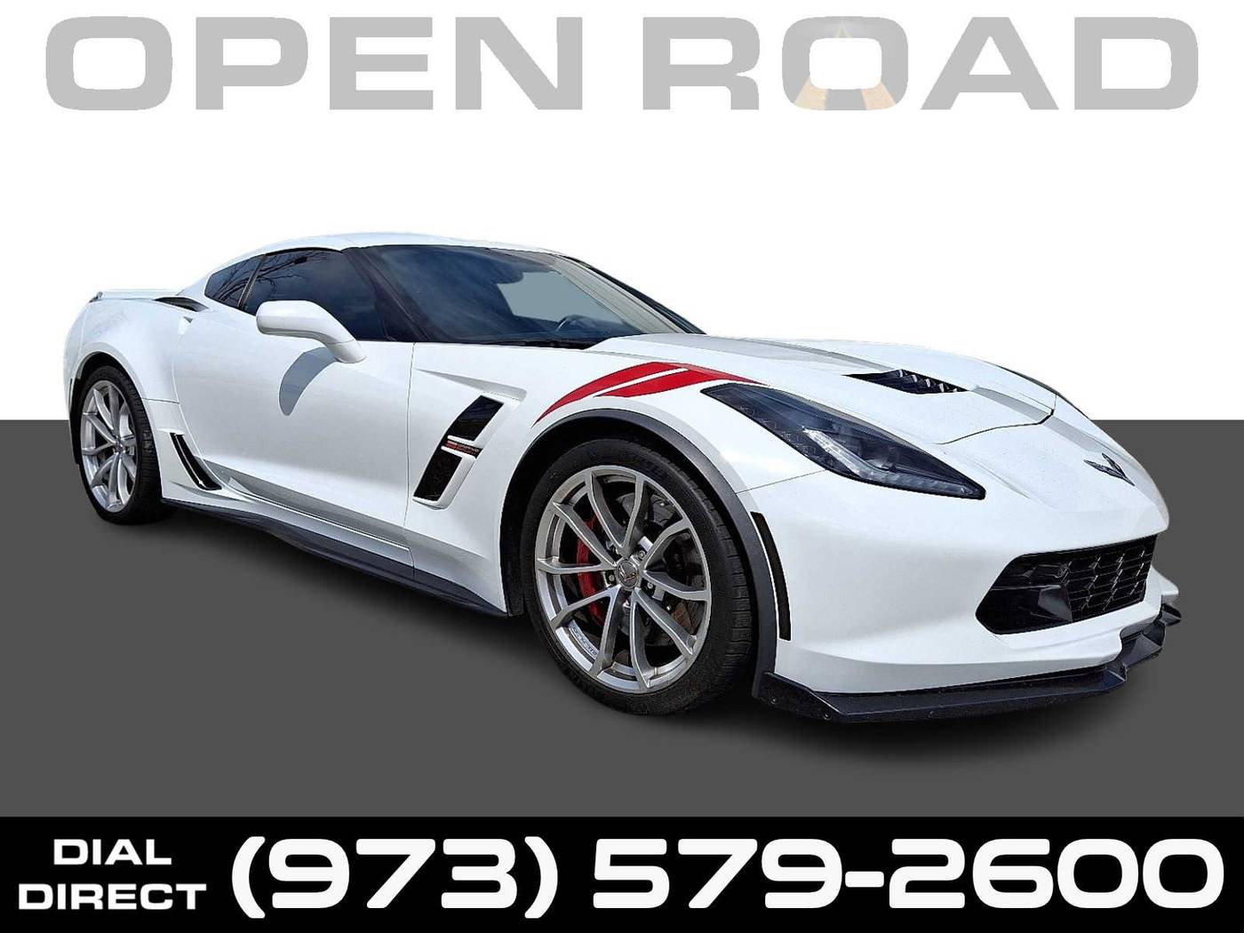 2017 Chevrolet Corvette Grand Sport 2LT — Coupe — 31,762 mi — Newton, NJ