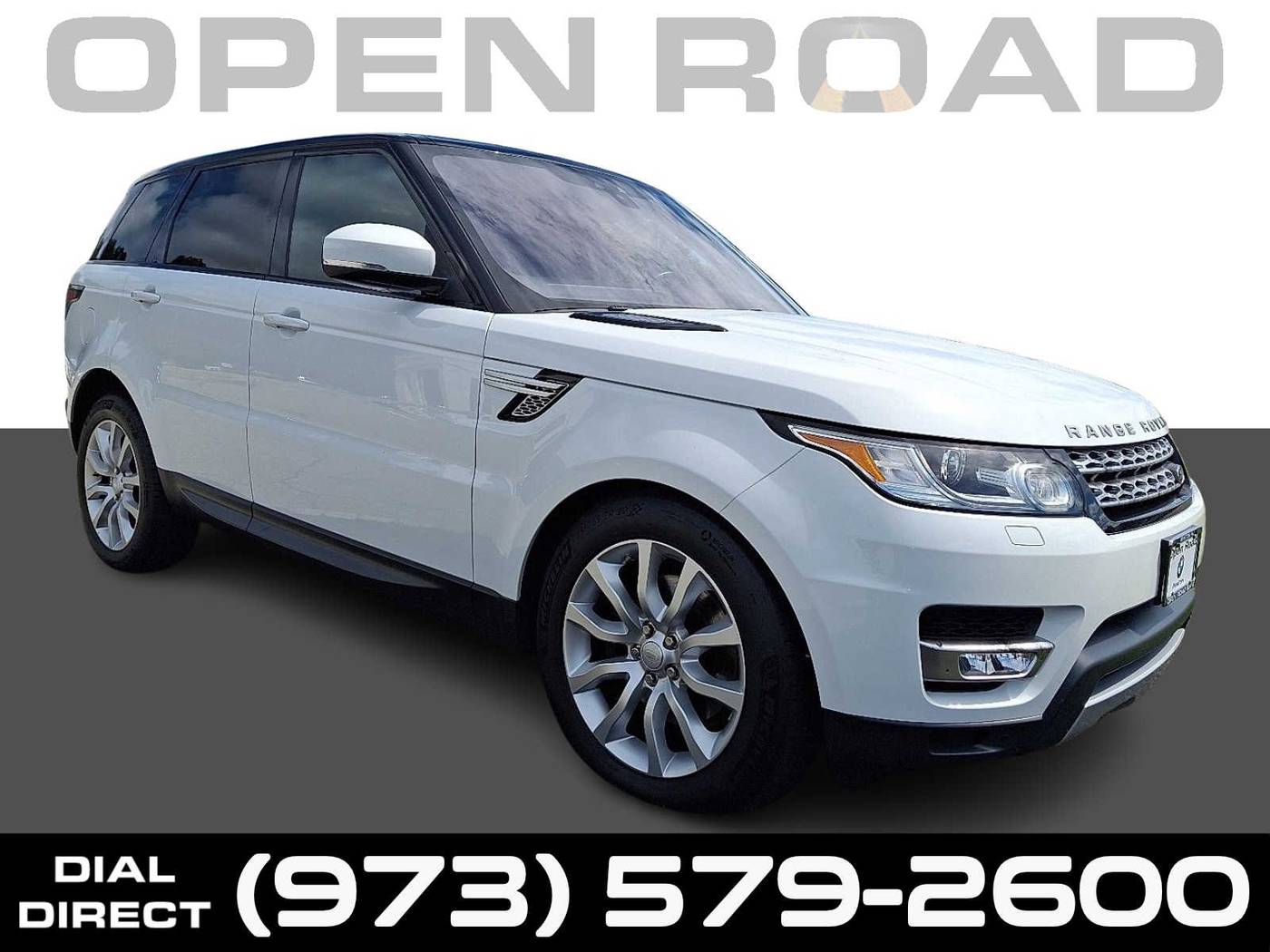 2017 Land Rover Range Rover Sport HSE — SUV — 64,193 mi — Newton, NJ