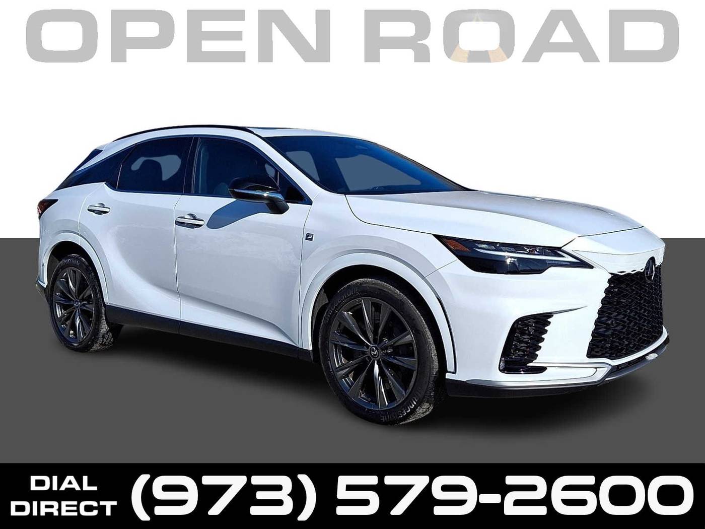 2023 Lexus RX RX 350 F SPORT Handling
