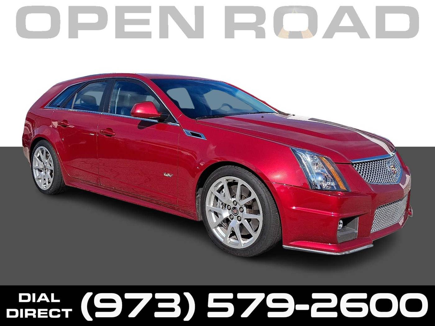 2011 Cadillac CTS-V Standard — Wagon — 42,305 mi — Newton, NJ