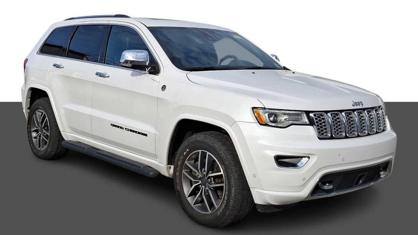 2021 Jeep Grand Cherokee WK Overland — SUV — 71,283 mi — Newton, NJ