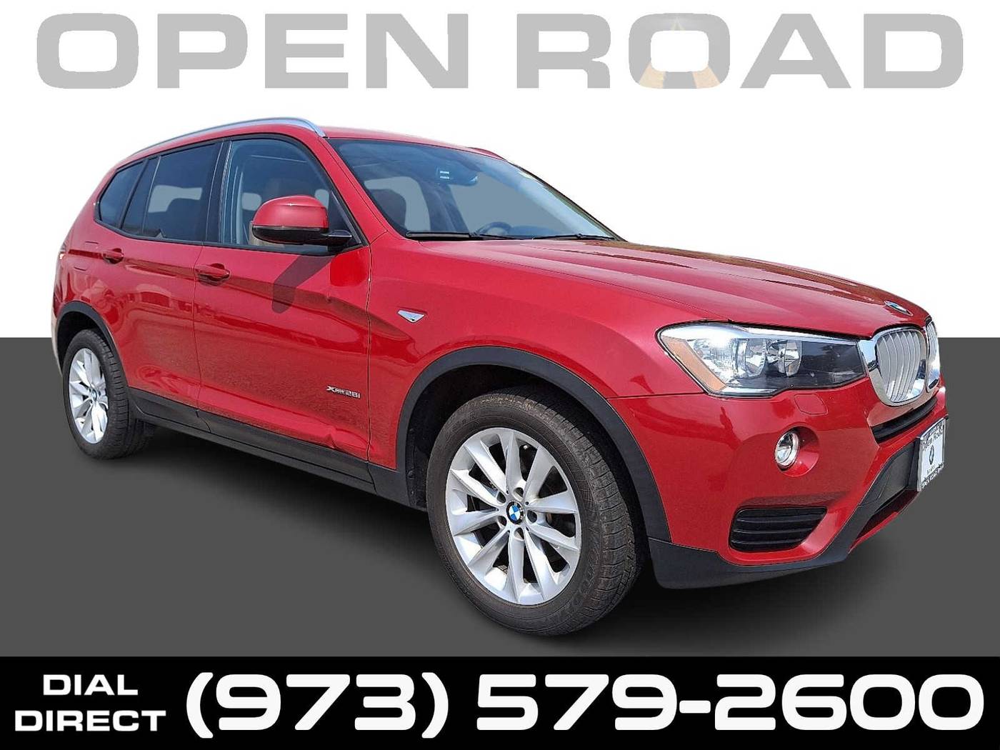 2016 BMW X3 28i — SUV — 132,533 mi — Newton, NJ
