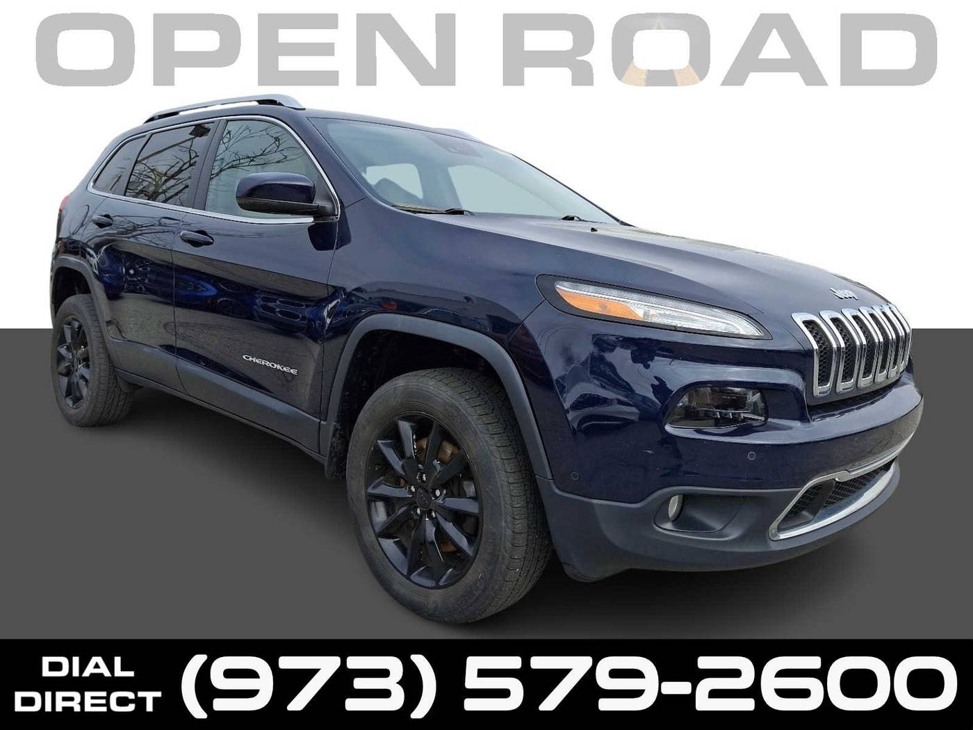2015 Jeep Cherokee Limited — SUV — 66,859 mi — Newton, NJ