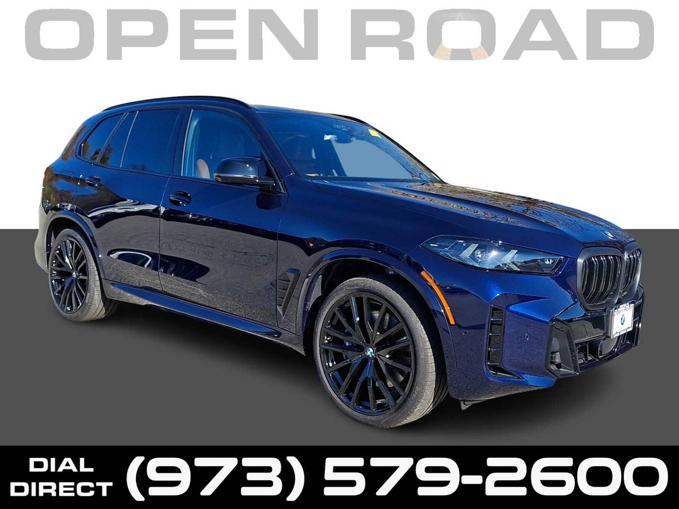 2025 BMW X5 M60i — SUV — 5,854 mi — Newton, NJ