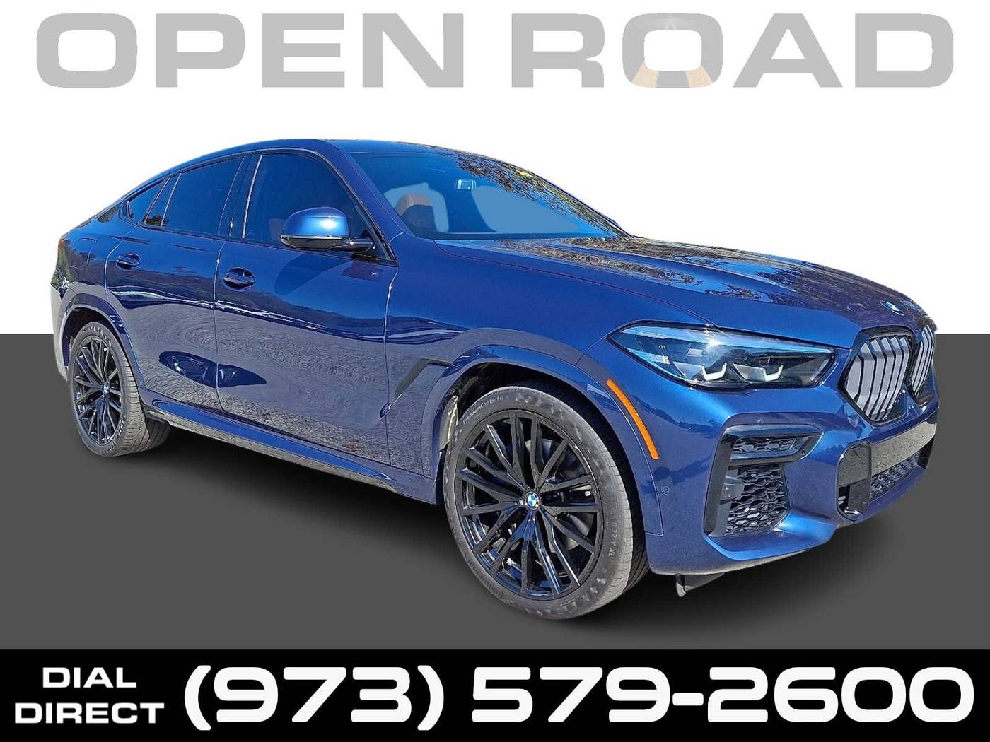 2023 BMW X6 40i — SUV — 25,879 mi — Newton, NJ