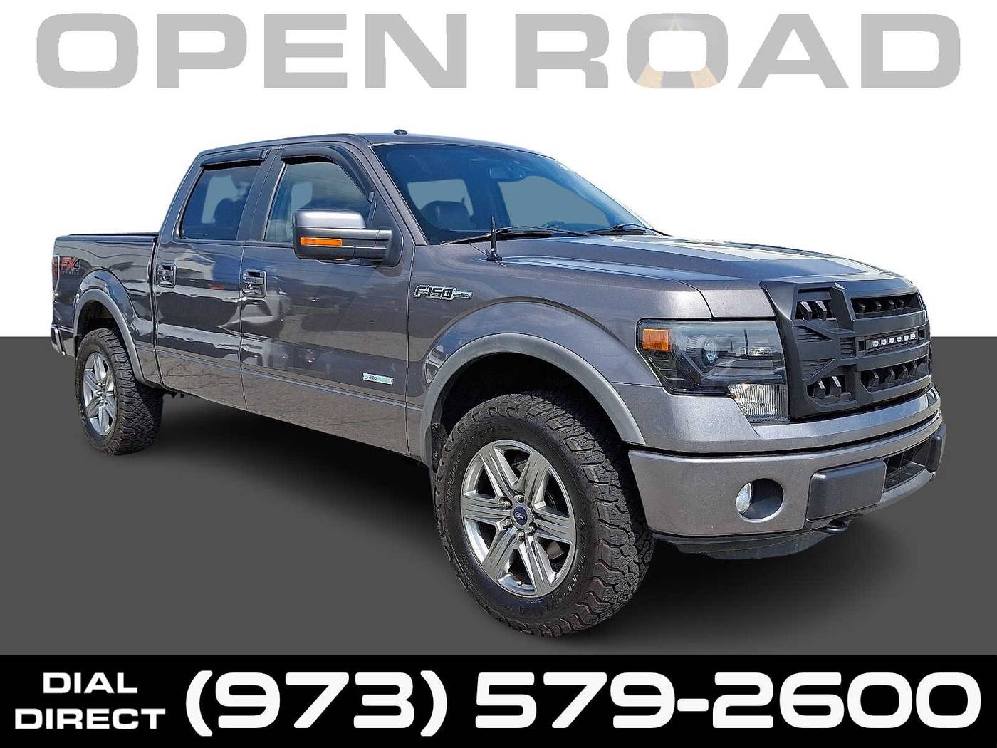 2014 Ford F-150 FX4 — Pickup Truck — 158,646 mi — Newton, NJ