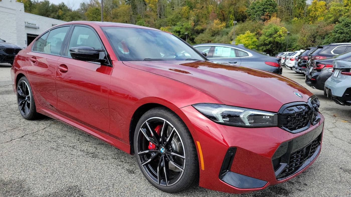 2025 BMW 3 Series M340i — Sedan — 301 mi — Newton, NJ