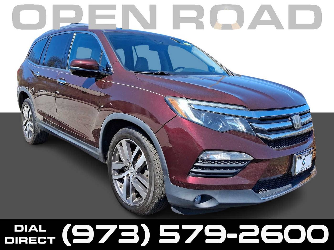 2016 Honda Pilot Elite — SUV — 154,927 mi — Newton, NJ