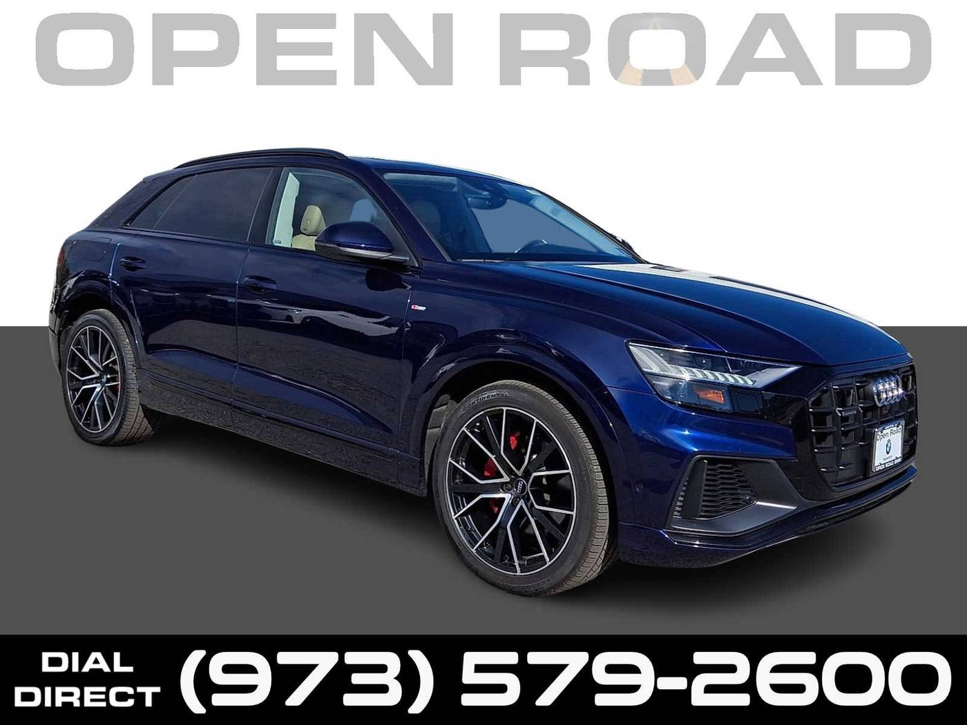 2019 Audi Q8 Prestige — SUV — 73,491 mi — Newton, NJ