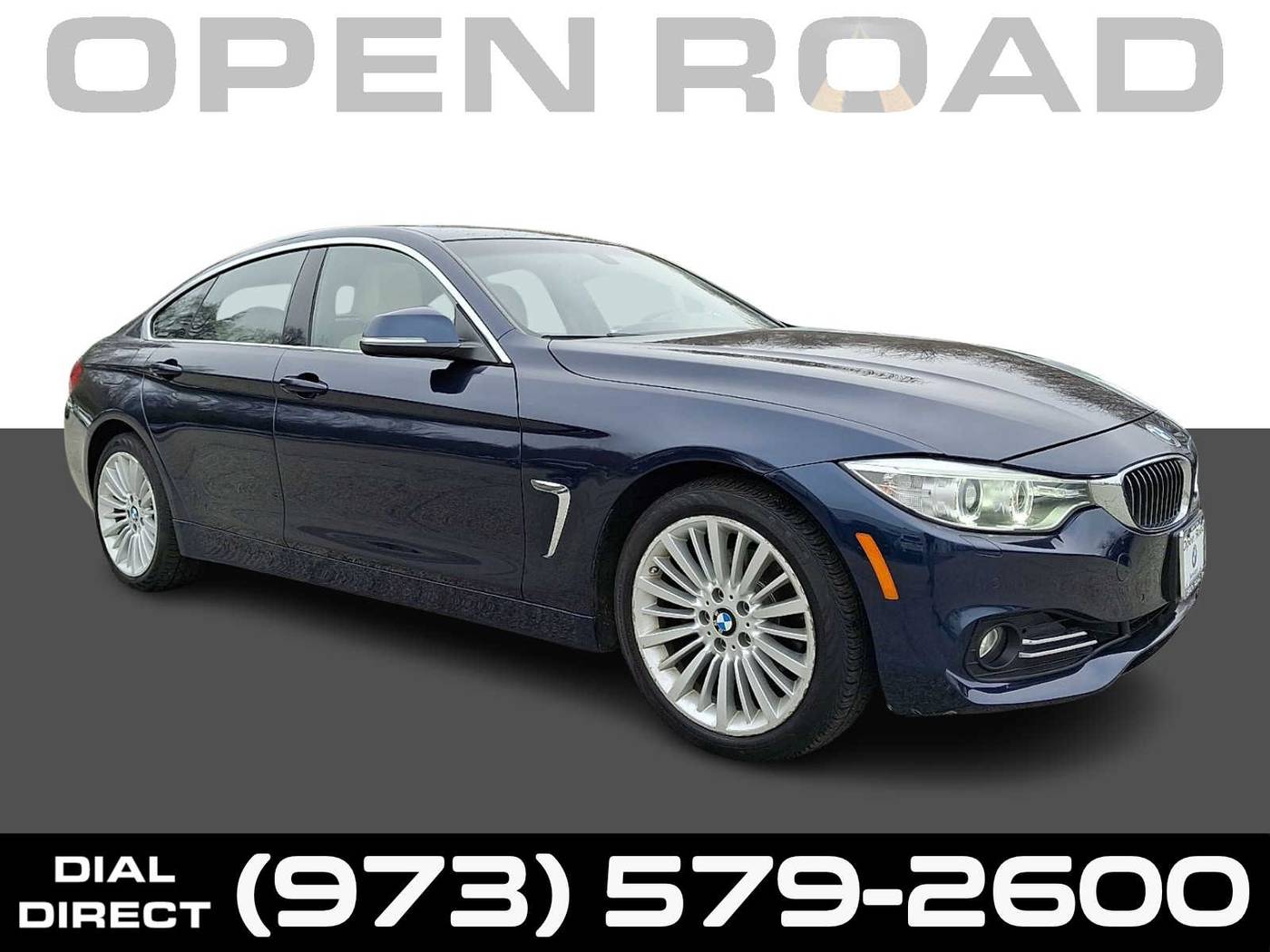2016 BMW 4 Series 428i — Hatchback — 104,878 mi — Newton, NJ