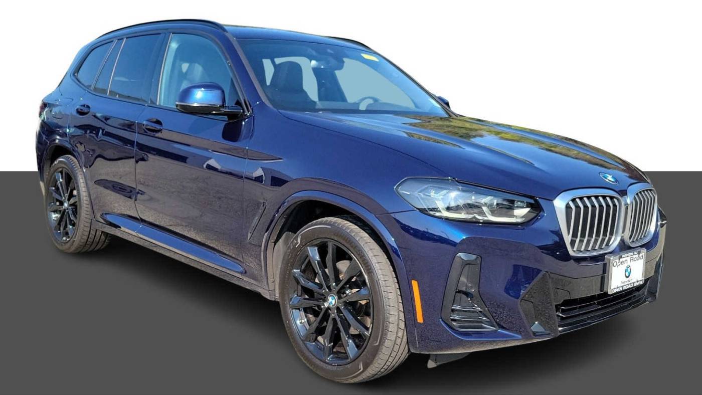 2022 BMW X3 30i — SUV — 40,714 mi — Newton, NJ