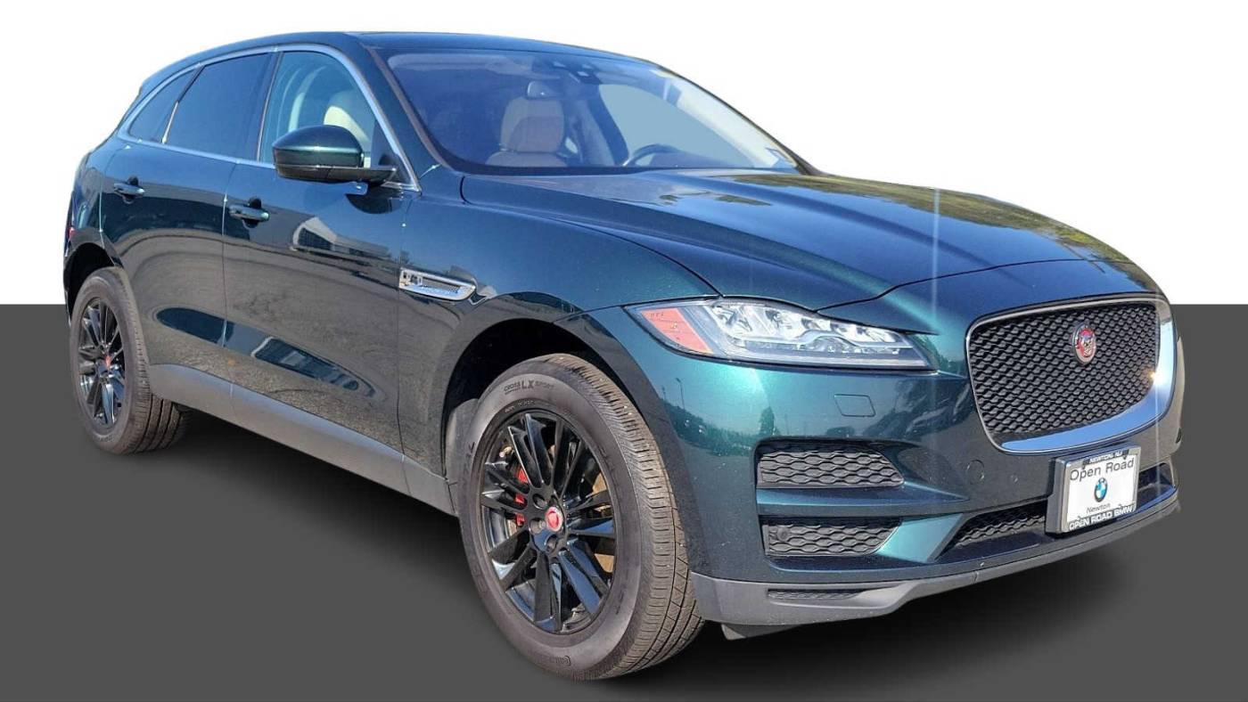 2017 Jaguar F-PACE Prestige — SUV — 101,621 mi — Newton, NJ