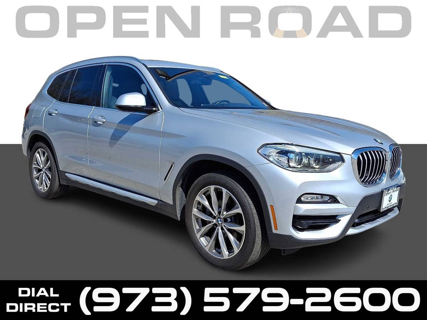 2019 BMW X3 30i — SUV — 56,562 mi — Newton, NJ