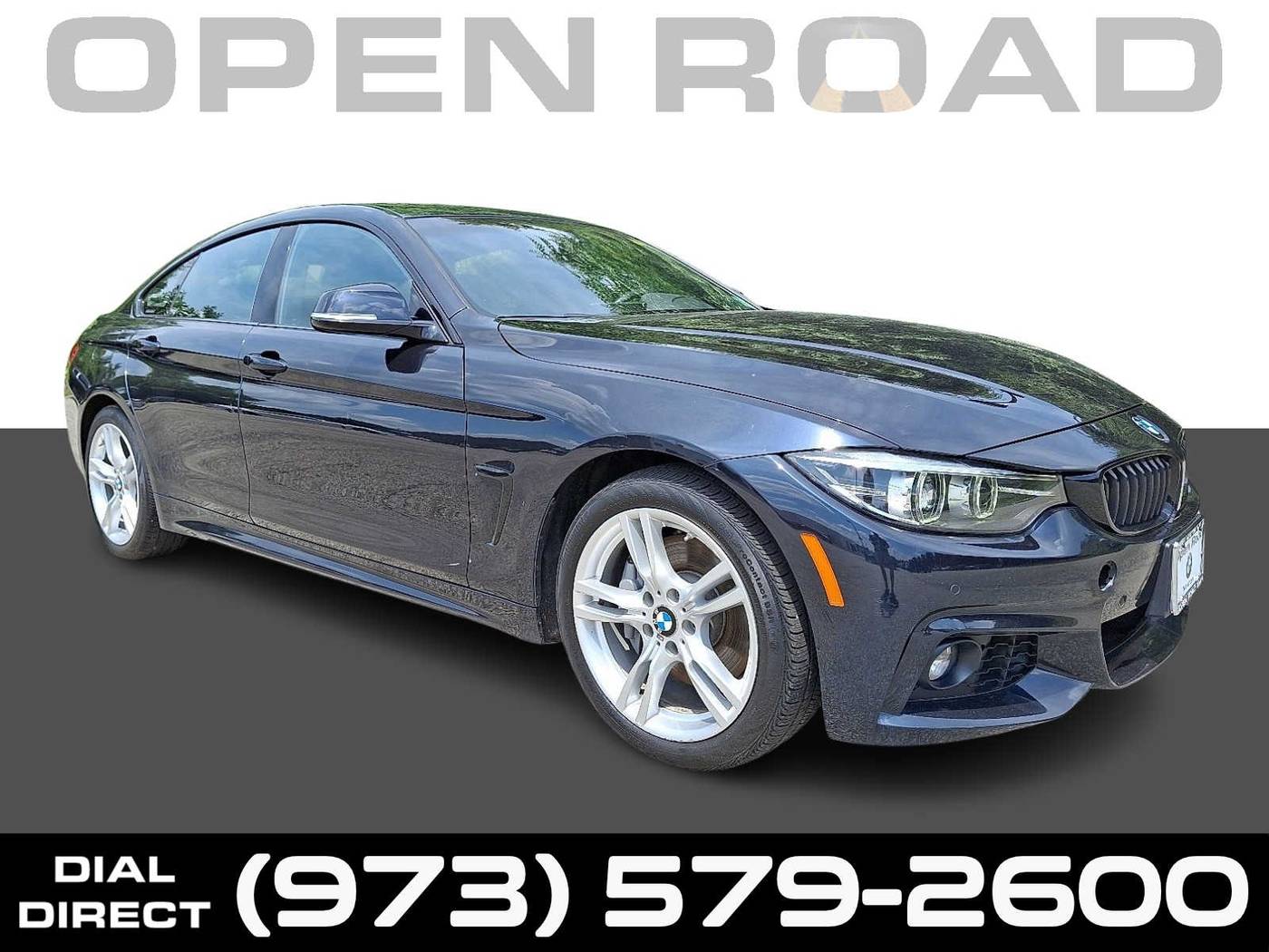 2019 BMW 4 Series 440i — Hatchback — 106,124 mi — Newton, NJ